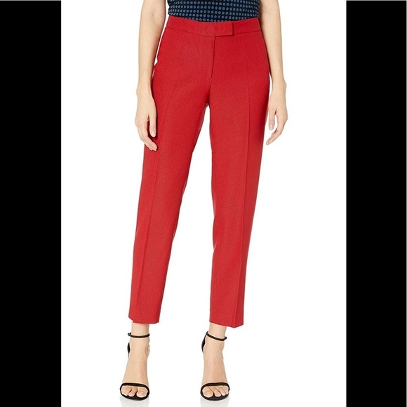 Anne Klein Pants - Anne Klein Women's Twill Extend Tab